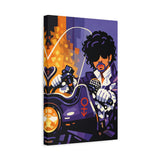 Prince Purple Rain Canvas
