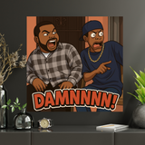 Friday Damnnnn Canvas