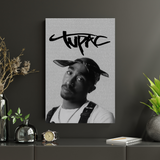 Street Press Tupac Canvas