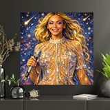 Beyoncé Starlight Canvas