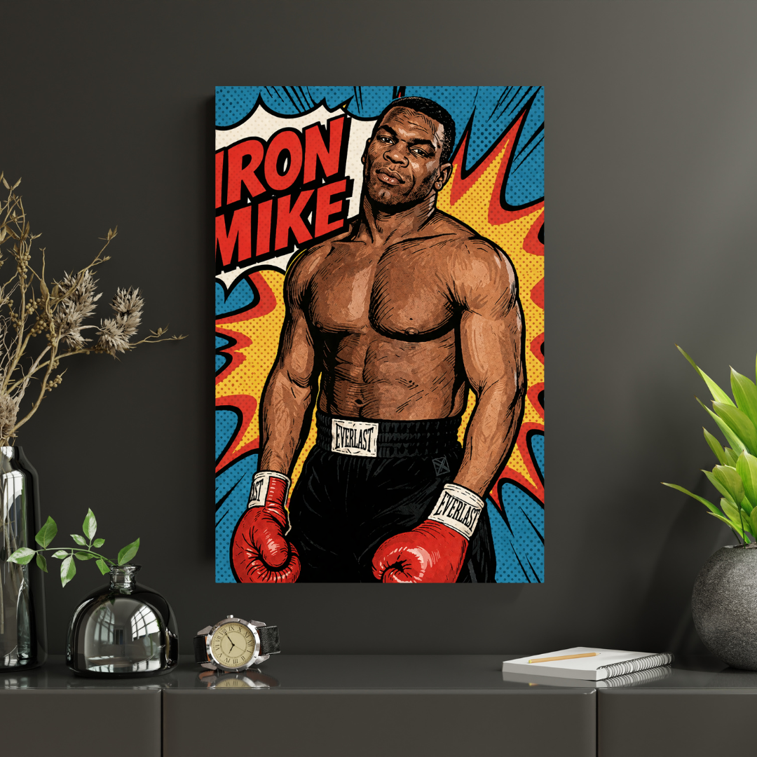 Iron Mike Canvas