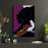 Royal Panther Canvas