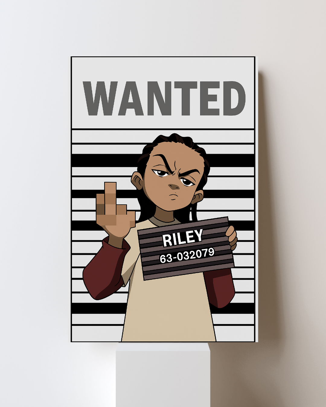 Riley Wanted Boondocks Canvas