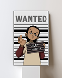Riley Wanted Boondocks Canvas
