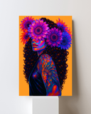 Floral Soul Glow Canvas