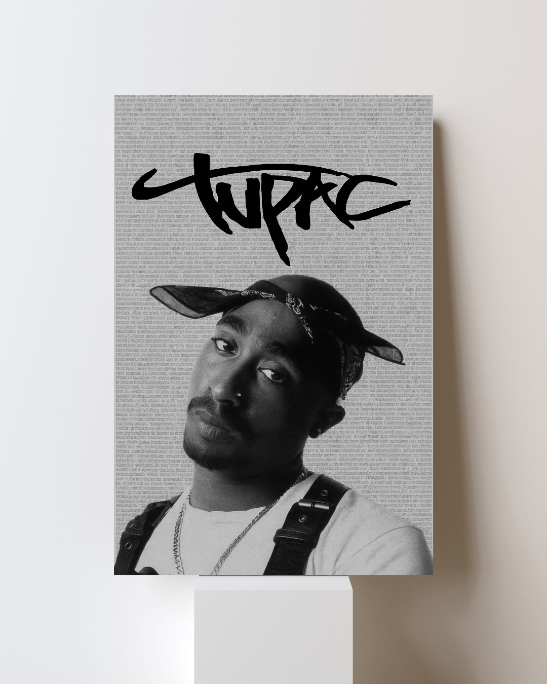 Street Press Tupac Canvas