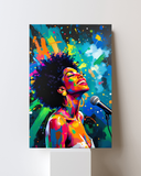 Solo Songstress Canvas