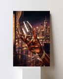 City Sips Canvas