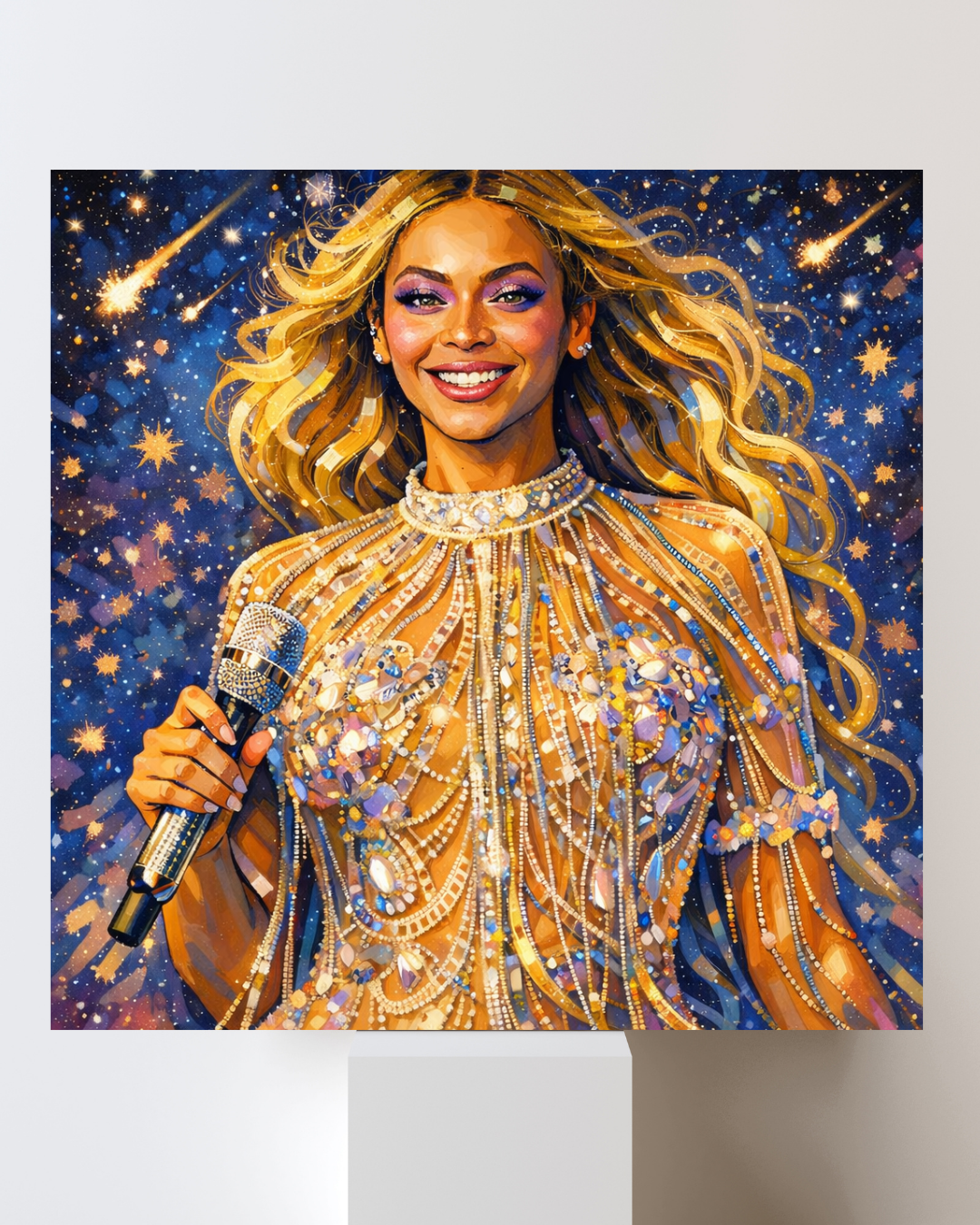 Beyoncé Starlight Canvas