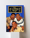 The Wayans Bros Canvas