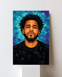 J.Cole Colorway Canvas