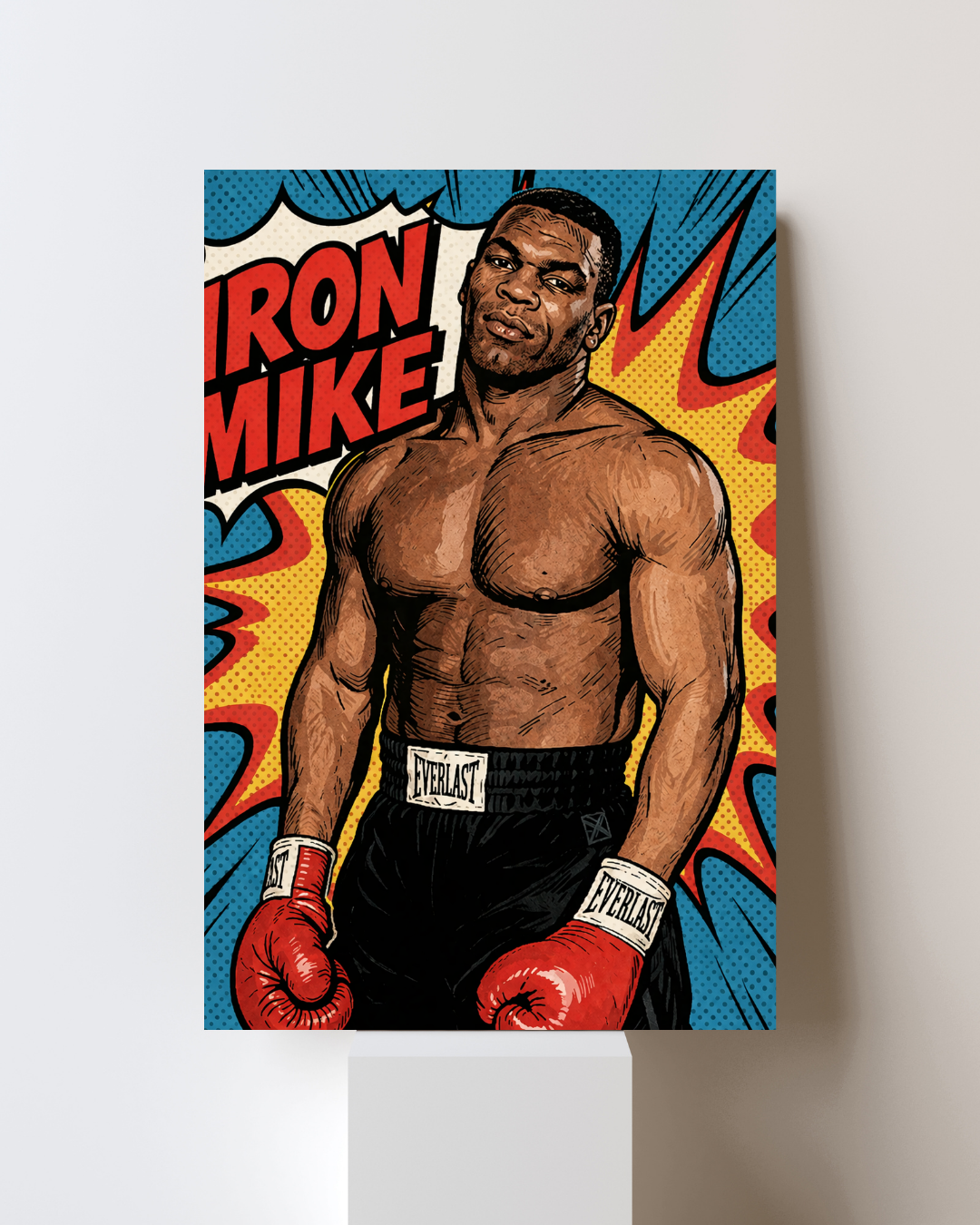 Iron Mike Canvas