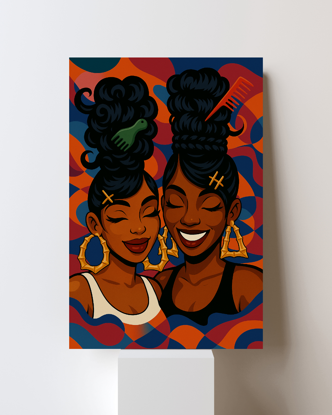 Soul Sistas Canvas