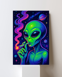 Alien Cosmic Canvas