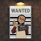 Riley Wanted Boondocks Canvas