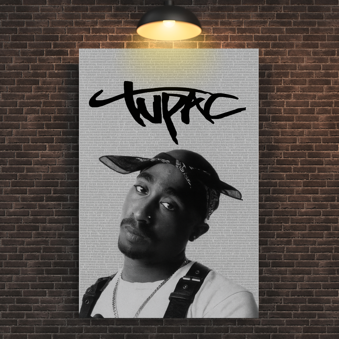 Street Press Tupac Canvas