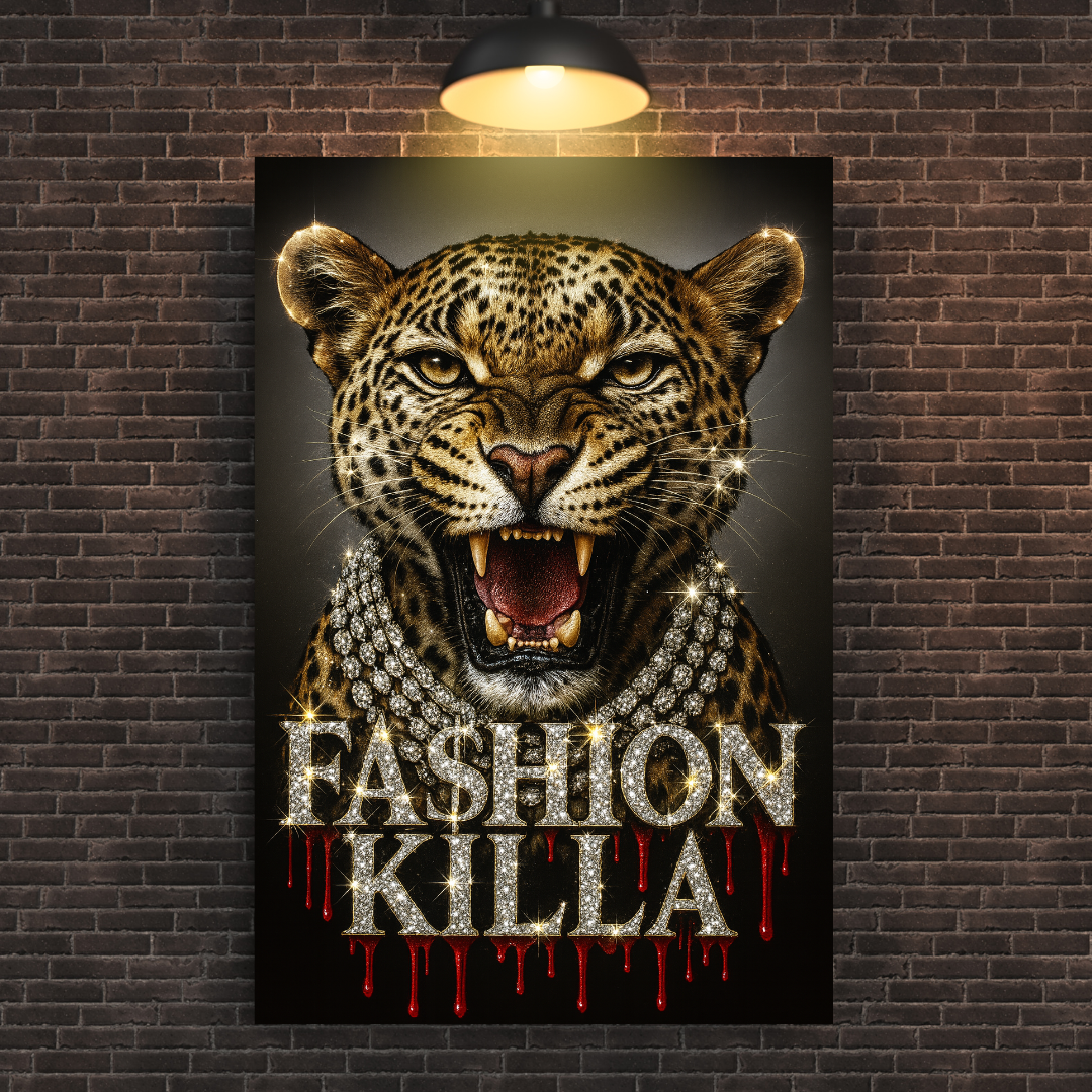 Fa$hion Killa Canvas