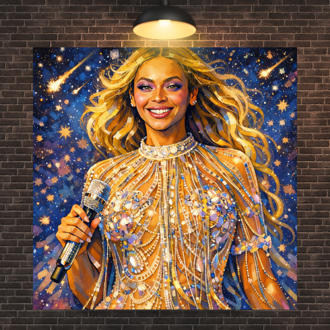 Beyoncé Starlight Canvas