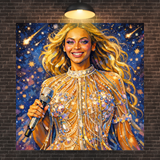 Beyoncé Starlight Canvas