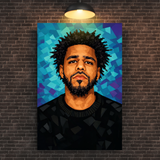 J.Cole Colorway Canvas