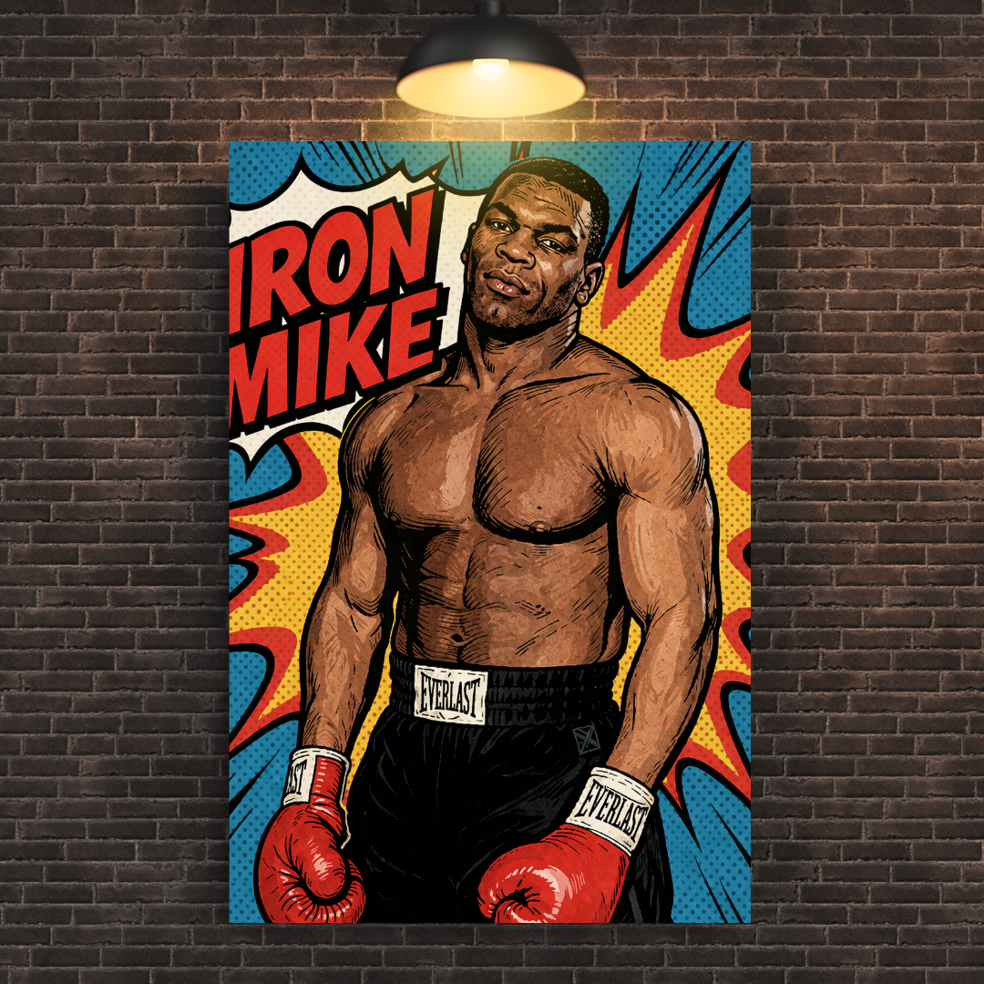 Iron Mike Canvas