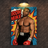 Iron Mike Canvas