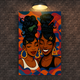Soul Sistas Canvas